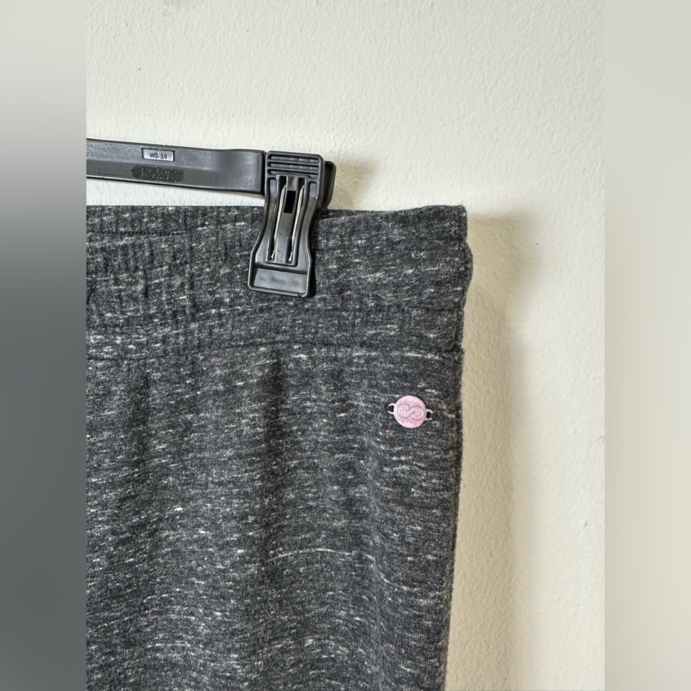 Calia Women’s Gray  Wide Leg Casual Pants Elastic Waist Drawstring Oversized L - Picture 3 of 9